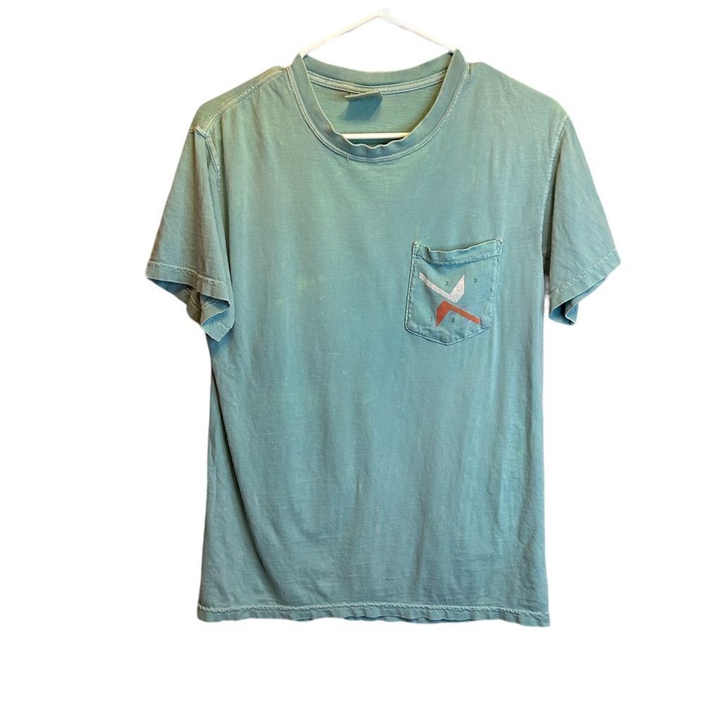 5 for $25🔥Comfort Colors Teal T-Shirt Small